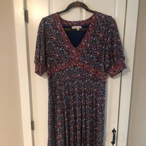 Boden Midi Tea Dress 10P